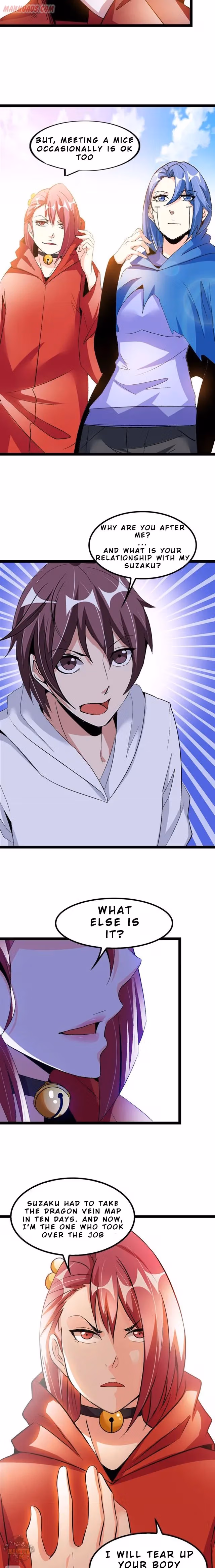 Read I Am the Invincible Genius chapter 99 image 3 on Lezhin