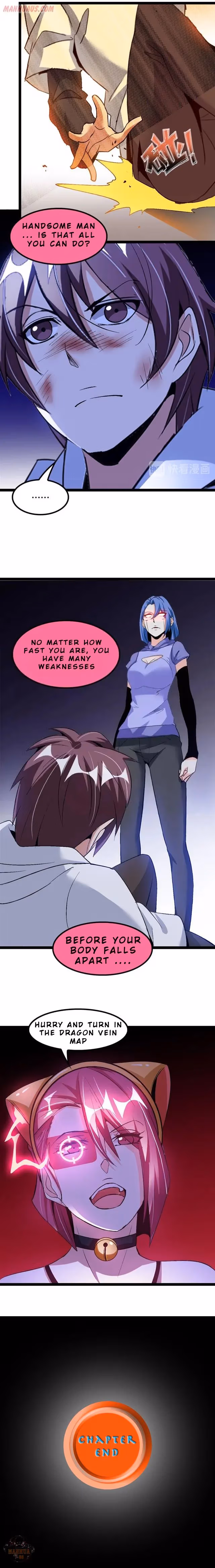 Read I Am the Invincible Genius chapter 99 image 9 on Lezhin