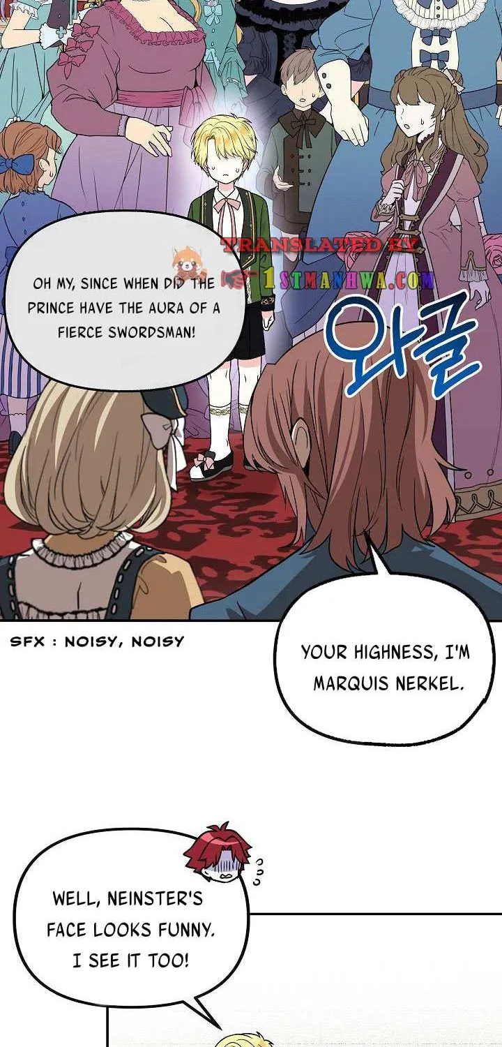 I Am The Male Lead's Child Chapter 36.5 page 8 - 