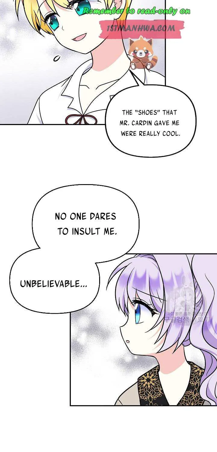 I Am The Male Lead's Child Chapter 36.5 page 10 - 