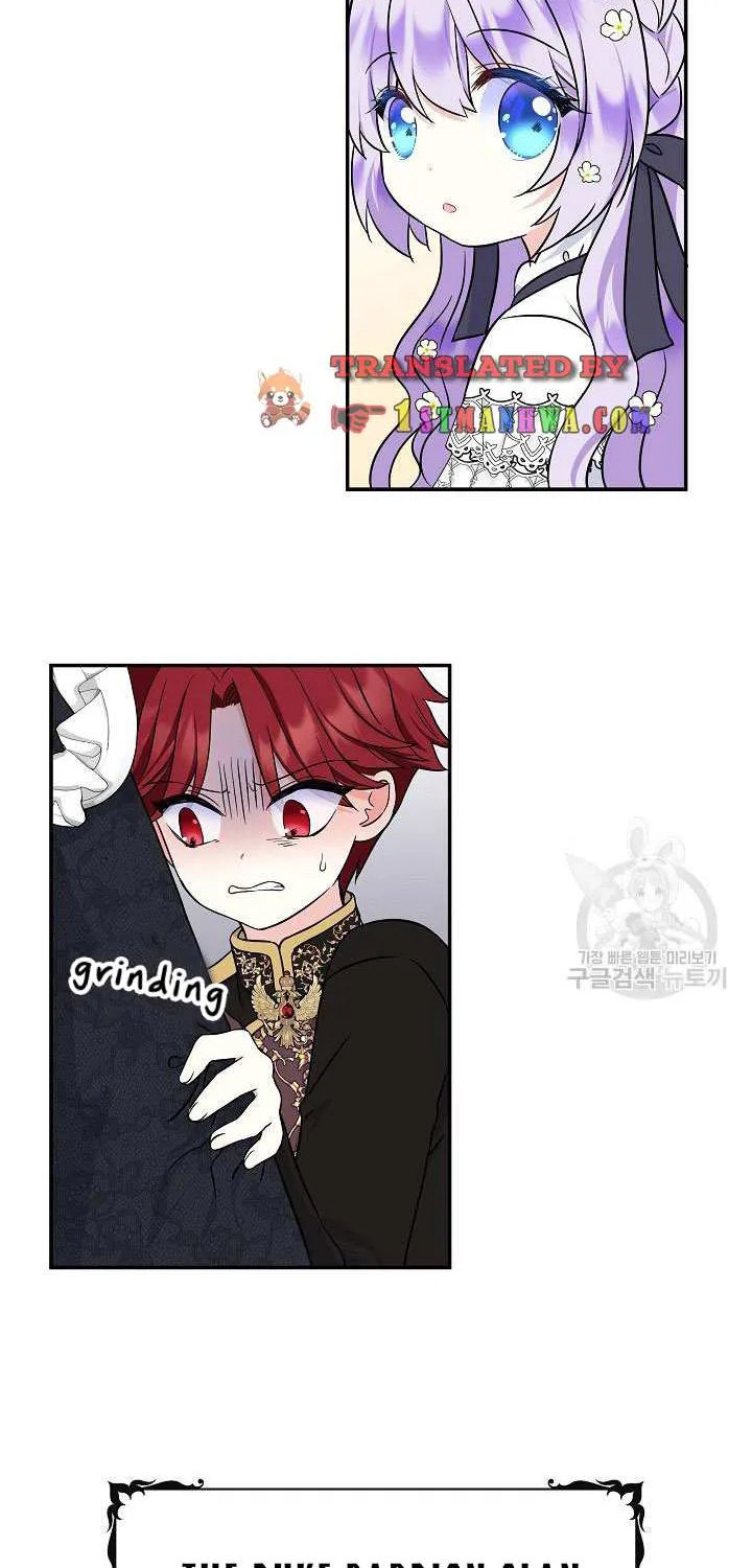 I Am The Male Lead's Child Chapter 36 page 8 - 