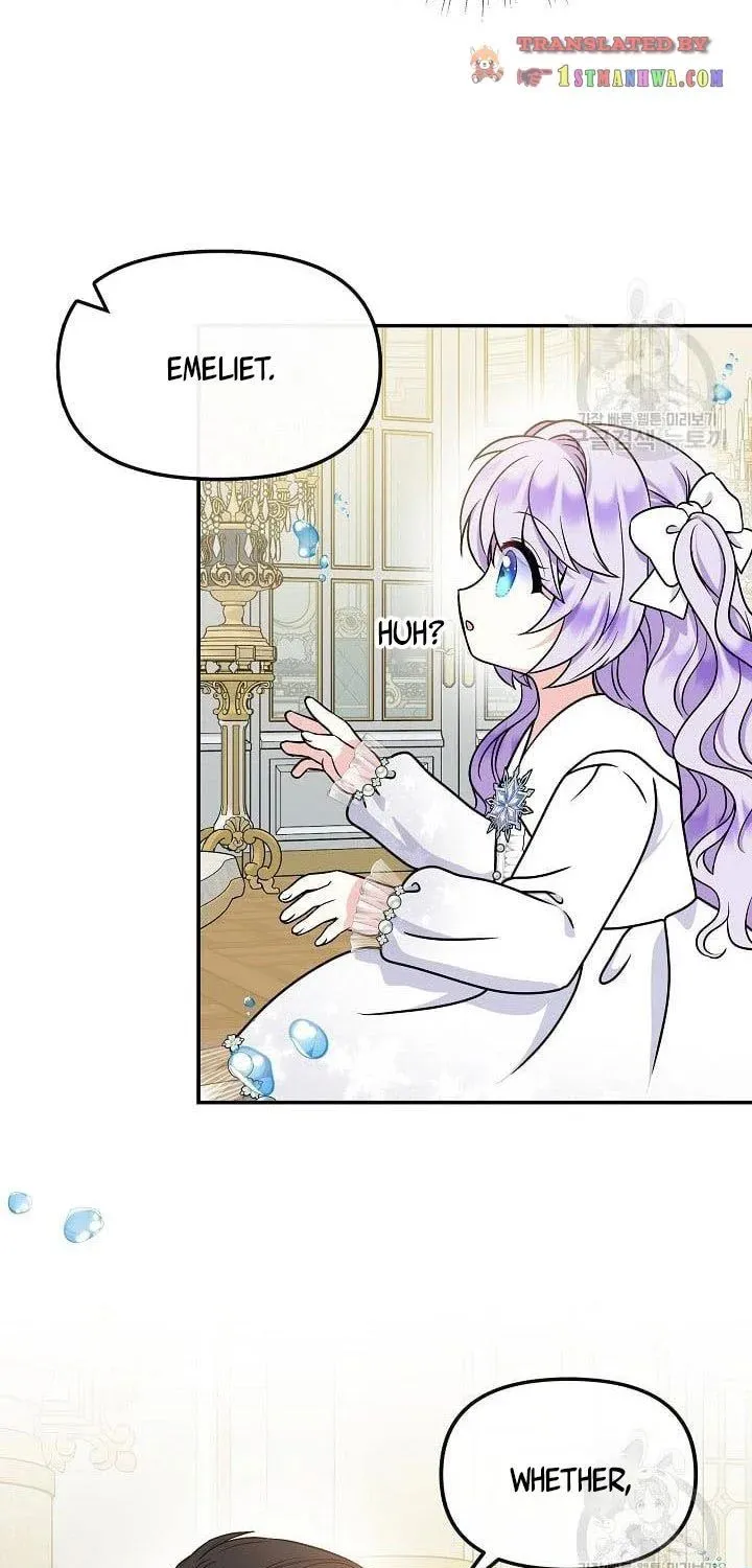I Am The Male Lead's Child Chapter 39.5 page 38 - 