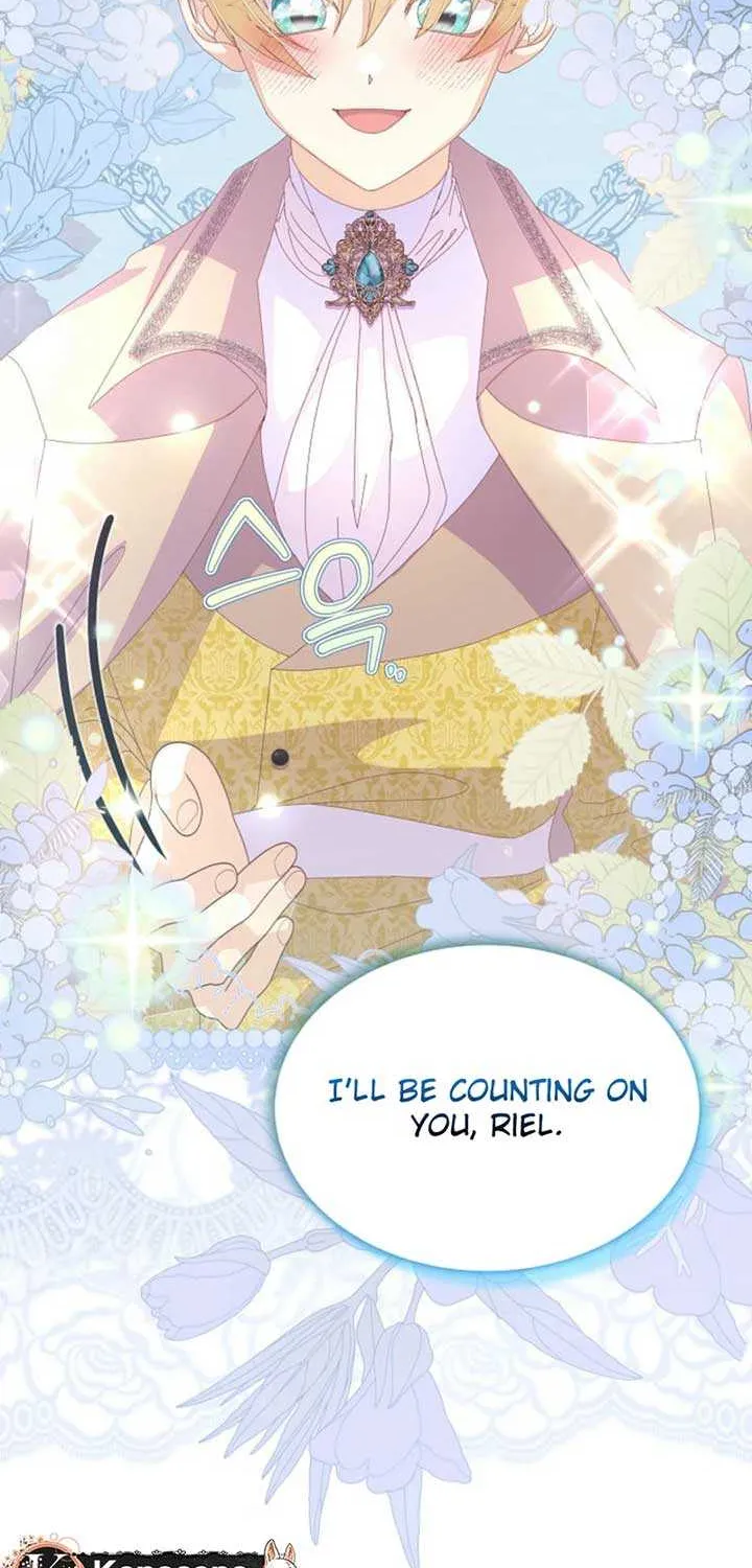 I Am The Male Lead's Child Chapter 54 page 55 - 