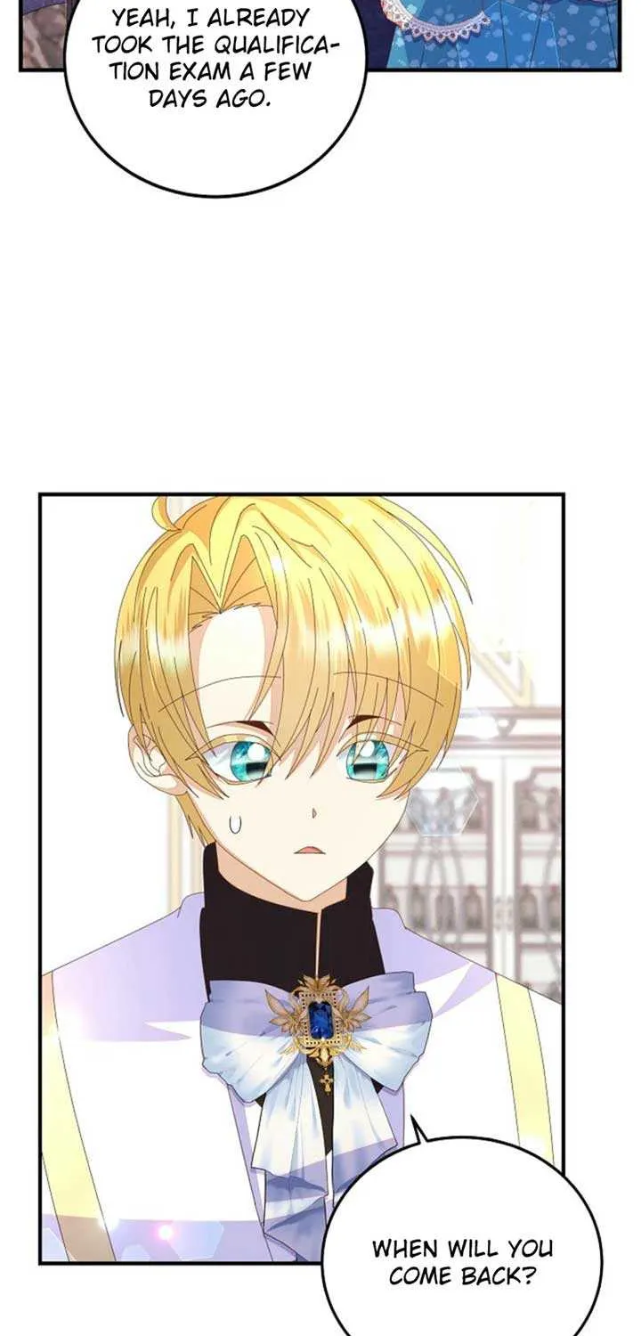 I Am The Male Lead's Child Chapter 54 page 9 - 