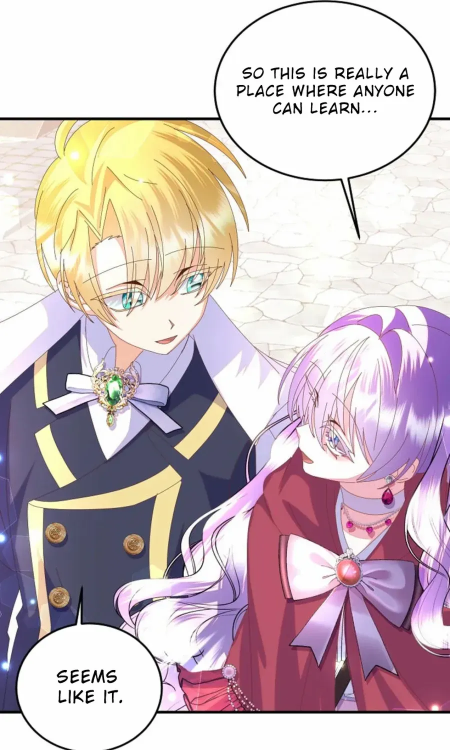 I Am The Male Lead's Child Chapter 57 page 15 - 