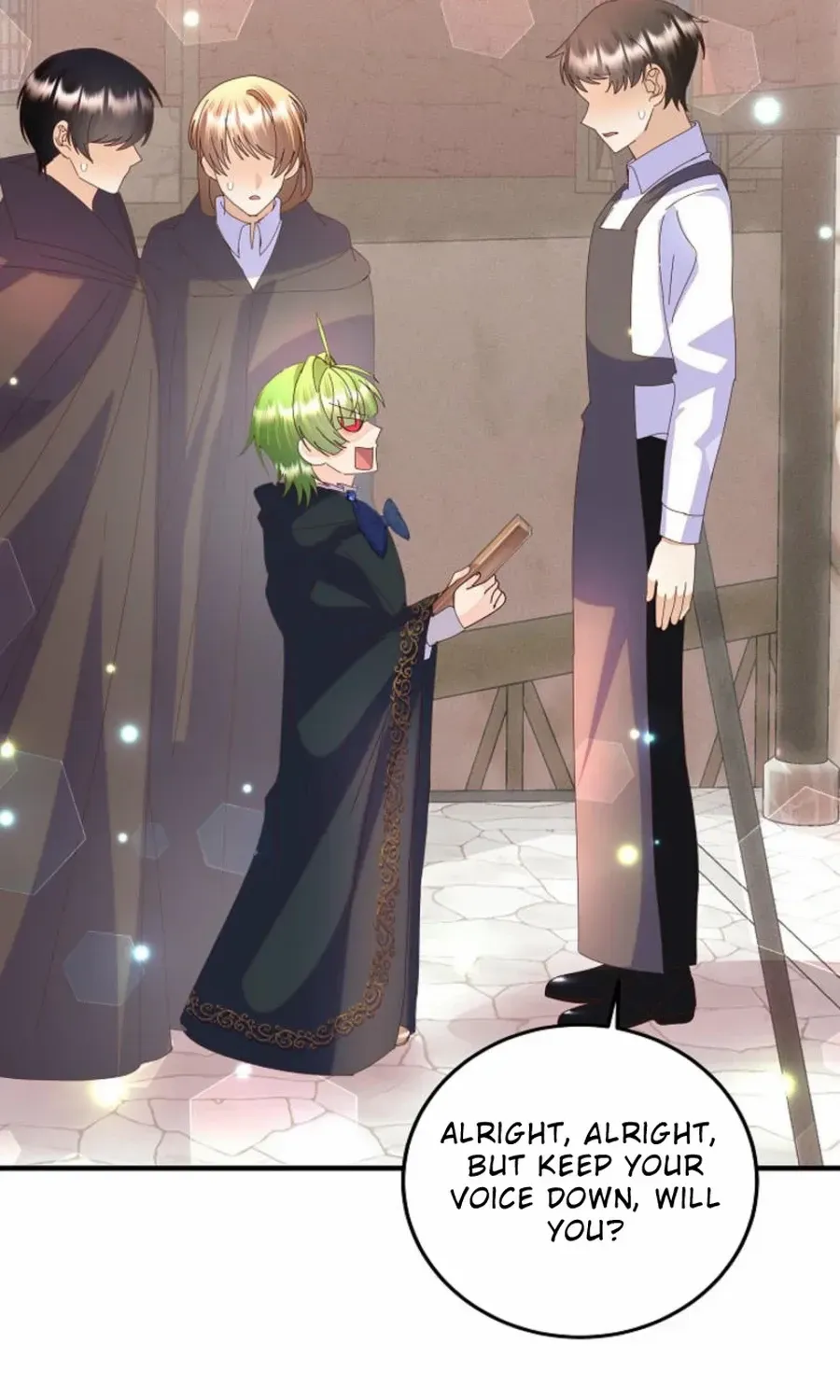 I Am The Male Lead's Child Chapter 57 page 22 - 