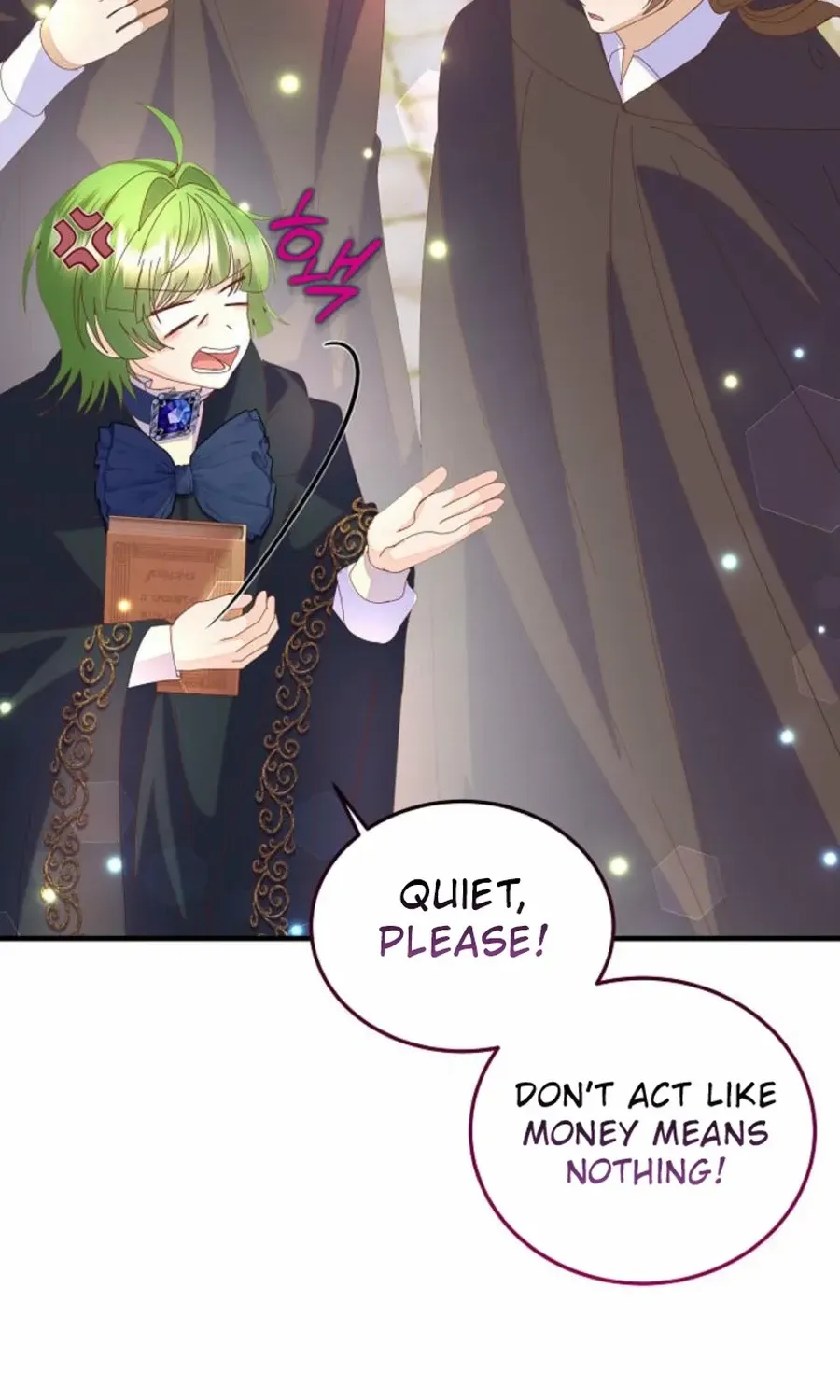 I Am The Male Lead's Child Chapter 57 page 25 - 