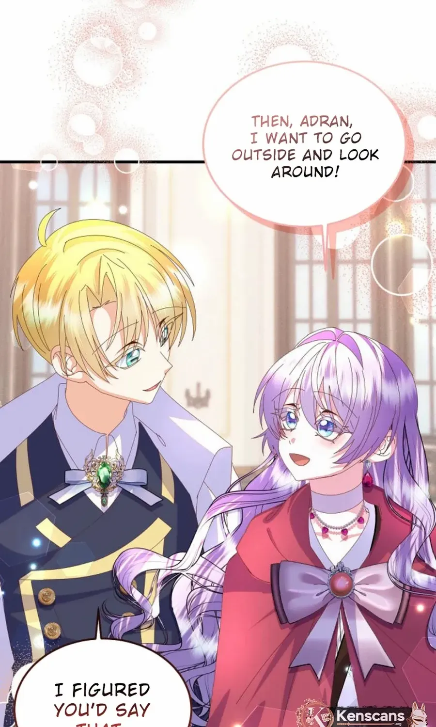 I Am The Male Lead's Child Chapter 57 page 6 - 