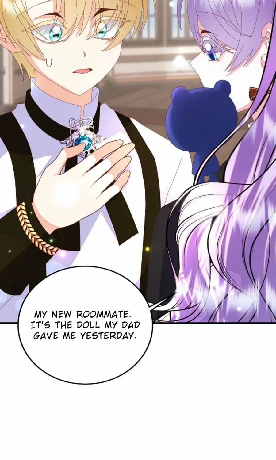 I Am The Male Lead's Child Chapter 57 page 79 - 