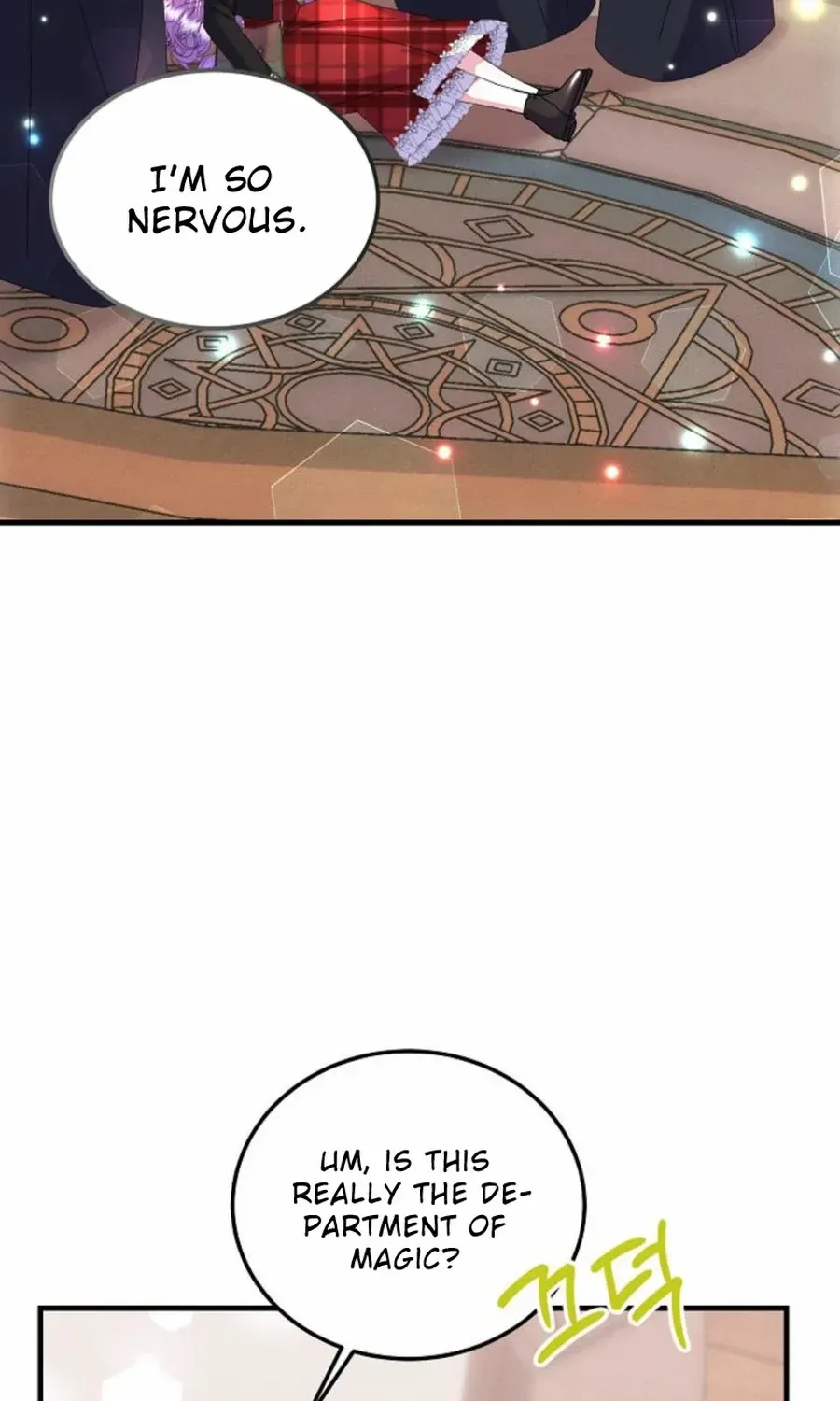 I Am The Male Lead's Child Chapter 58 page 36 - 