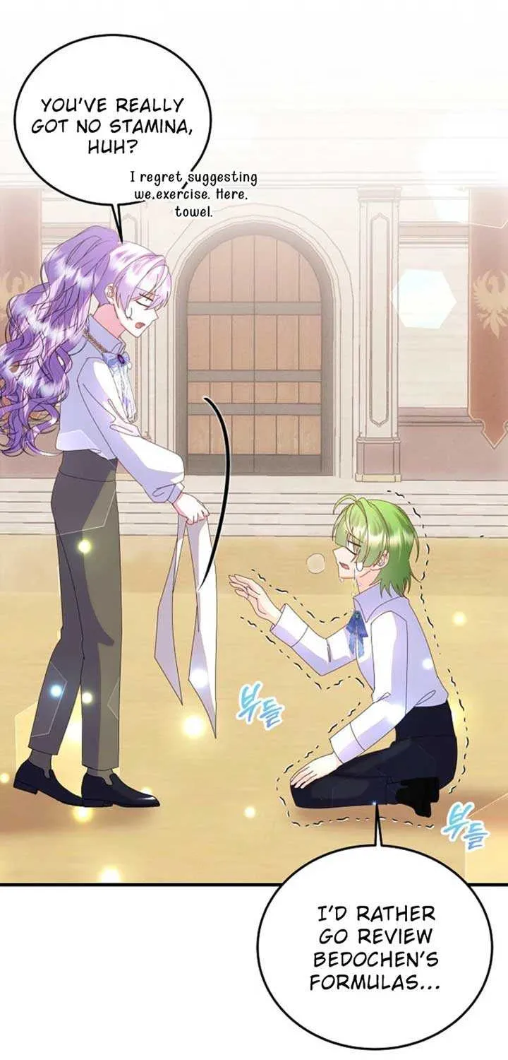 I Am The Male Lead's Child Chapter 61 page 82 - 