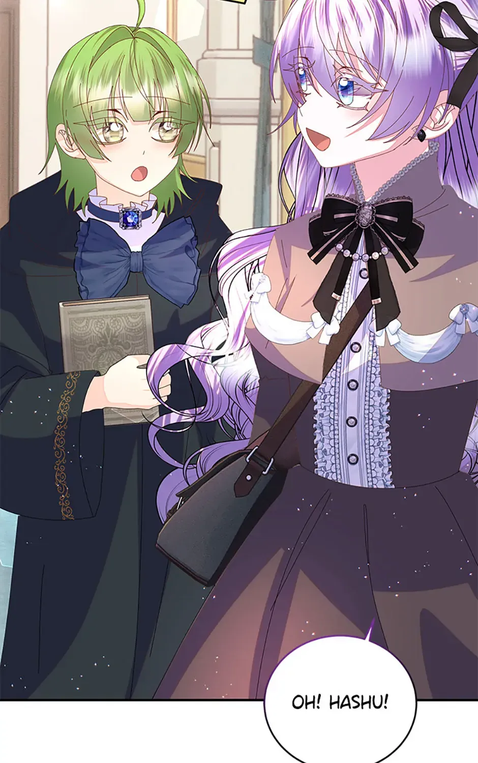 I Am The Male Lead's Child Chapter 63 page 109 - 