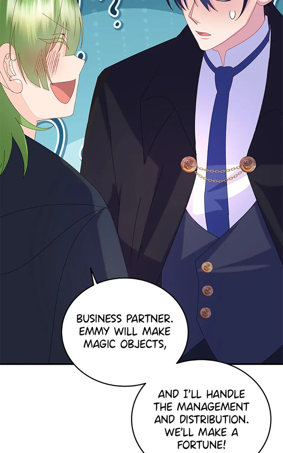 I Am The Male Lead's Child Chapter 63 page 119 - 