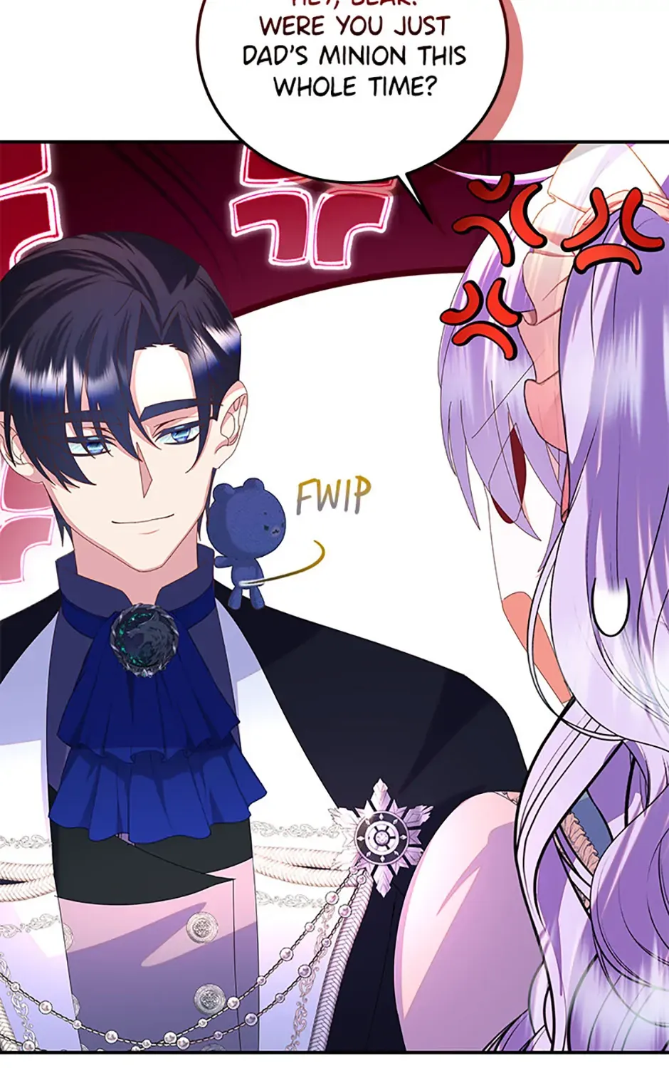 I Am The Male Lead's Child Chapter 63 page 59 - 