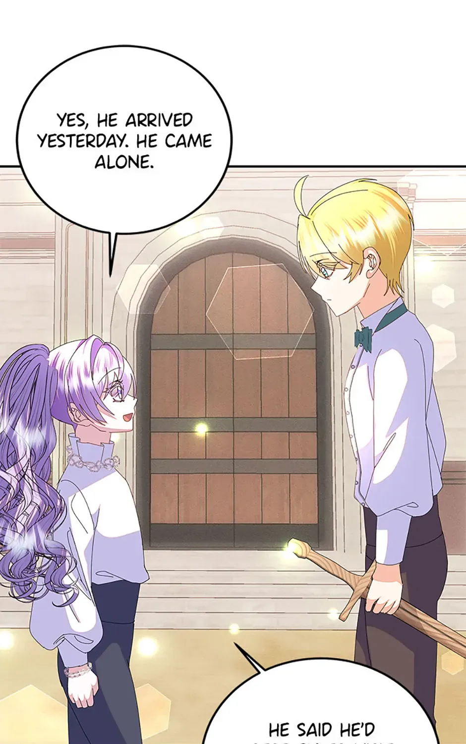 I Am The Male Lead's Child Chapter 63 page 69 - 