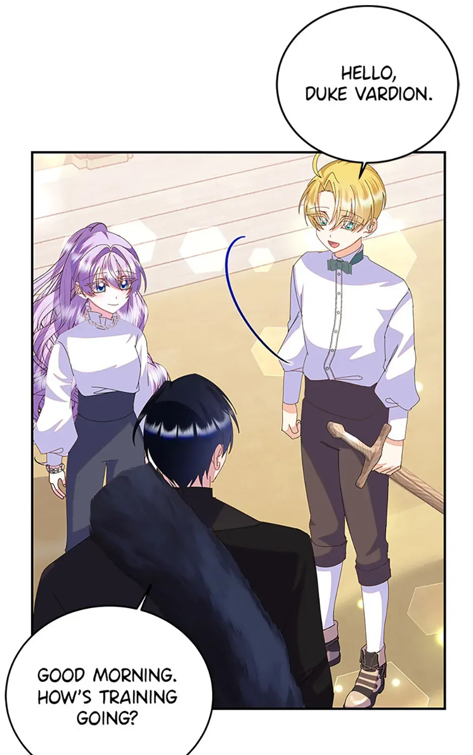 I Am The Male Lead's Child Chapter 63 page 73 - 