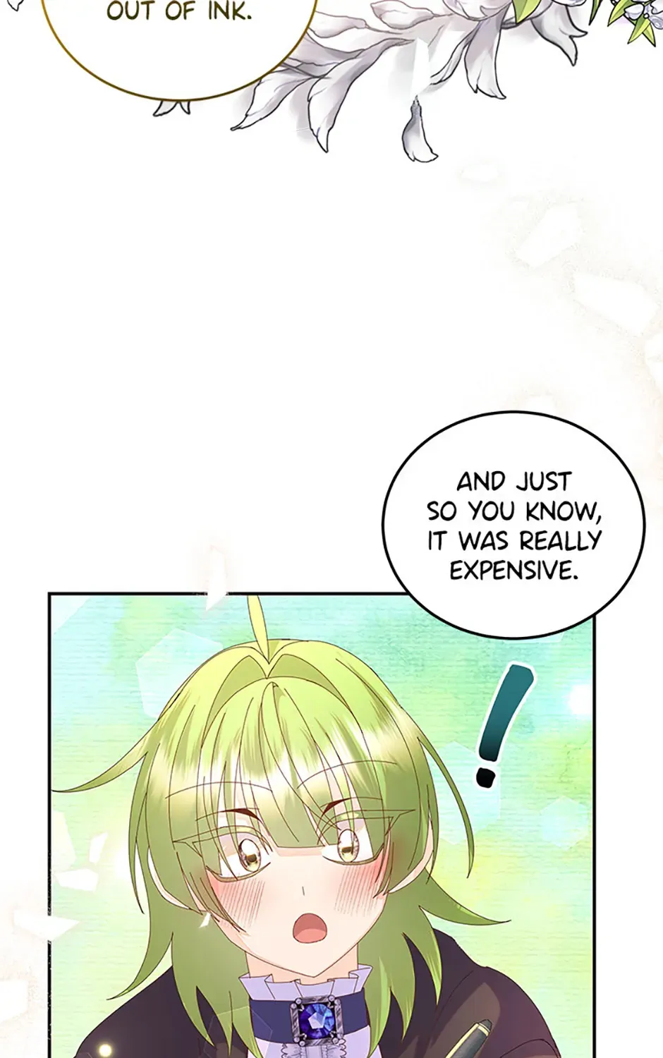 I Am The Male Lead's Child Chapter 65 page 14 - 