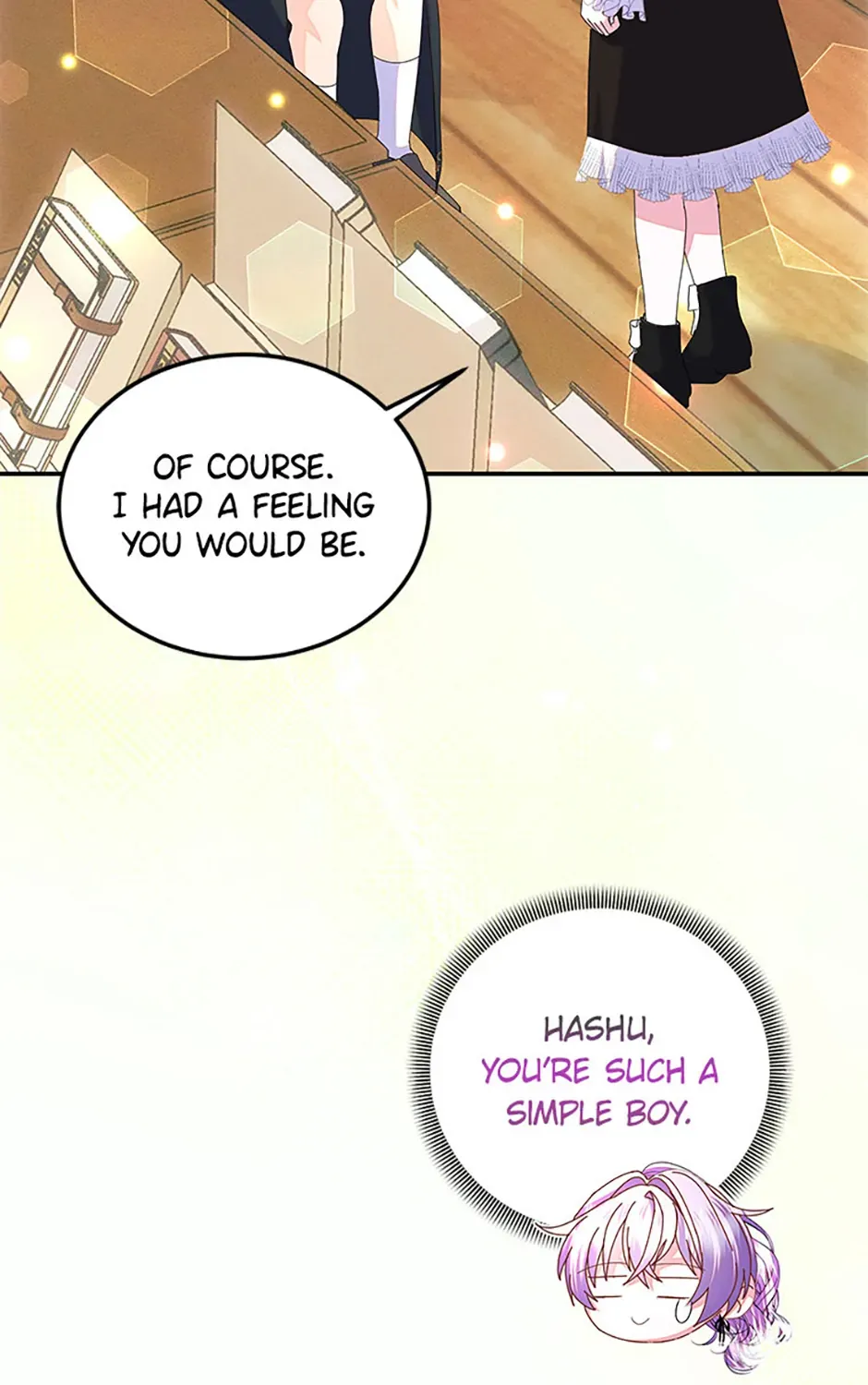 I Am The Male Lead's Child Chapter 65 page 18 - 
