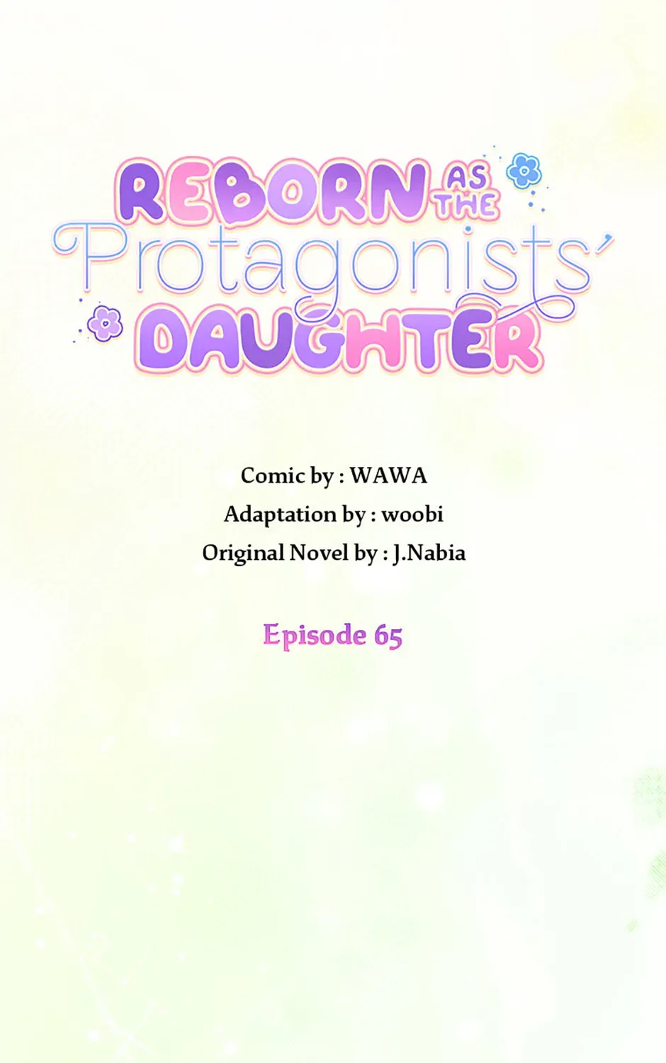 I Am The Male Lead's Child Chapter 65 page 20 - 