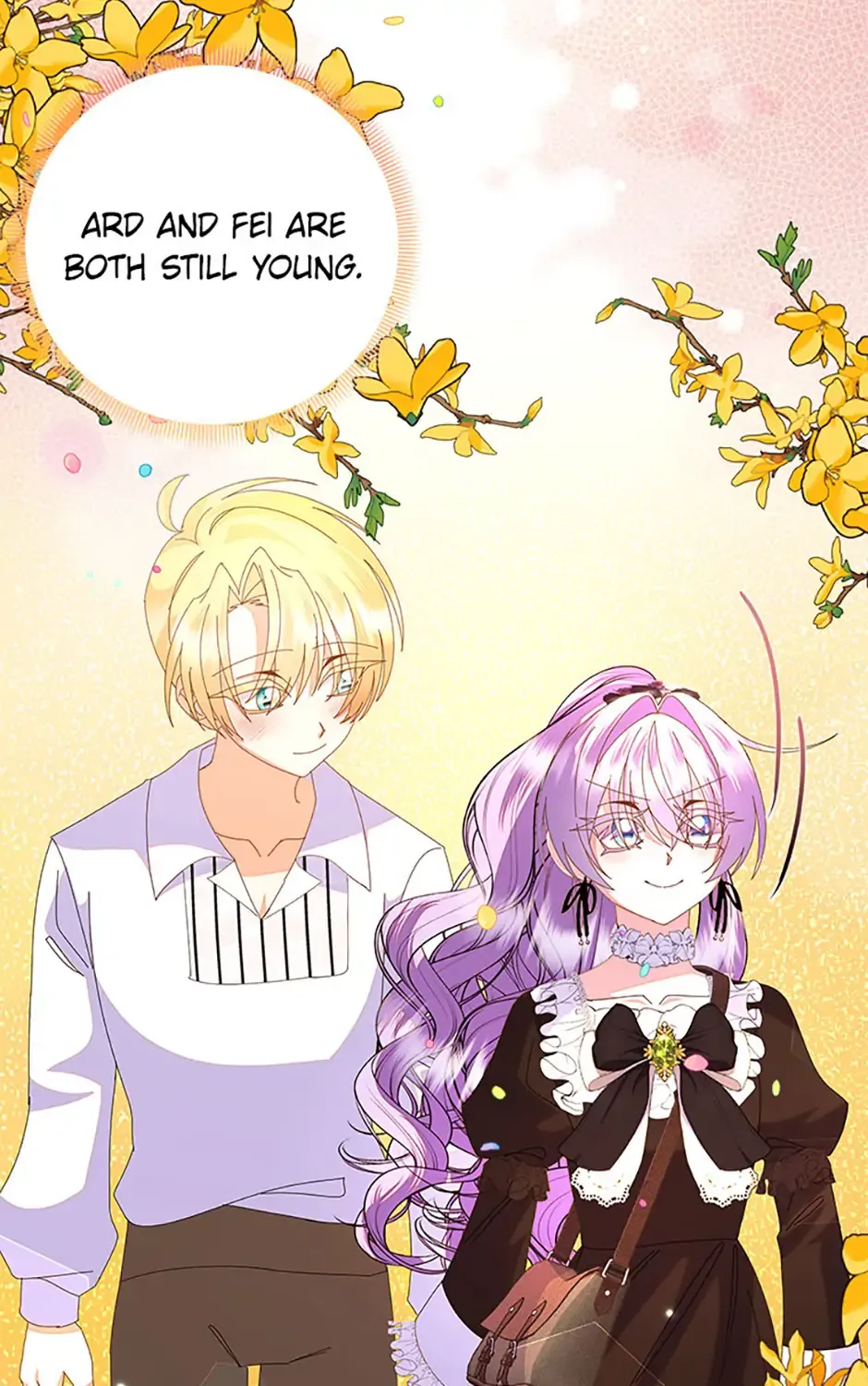 I Am The Male Lead's Child Chapter 65 page 74 - 