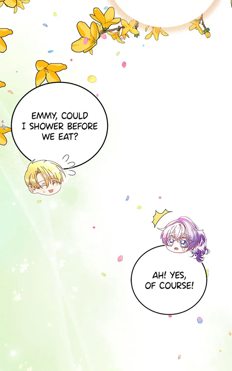 I Am The Male Lead's Child Chapter 65 page 76 - 