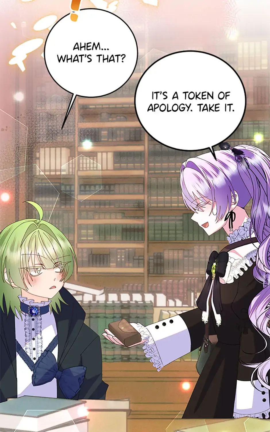 I Am The Male Lead's Child Chapter 65 page 10 - 