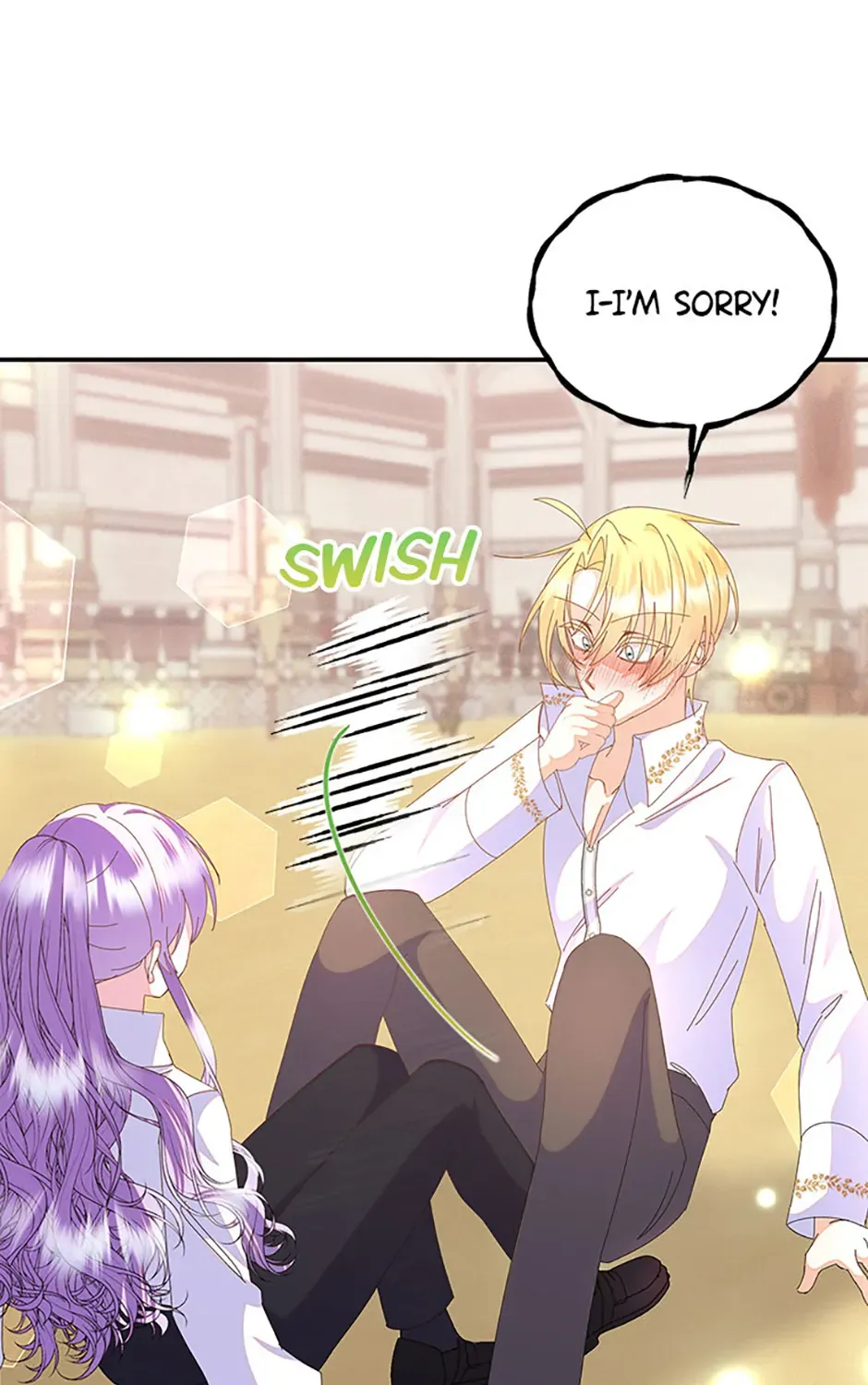 I Am The Male Lead's Child Chapter 67 page 2 - 