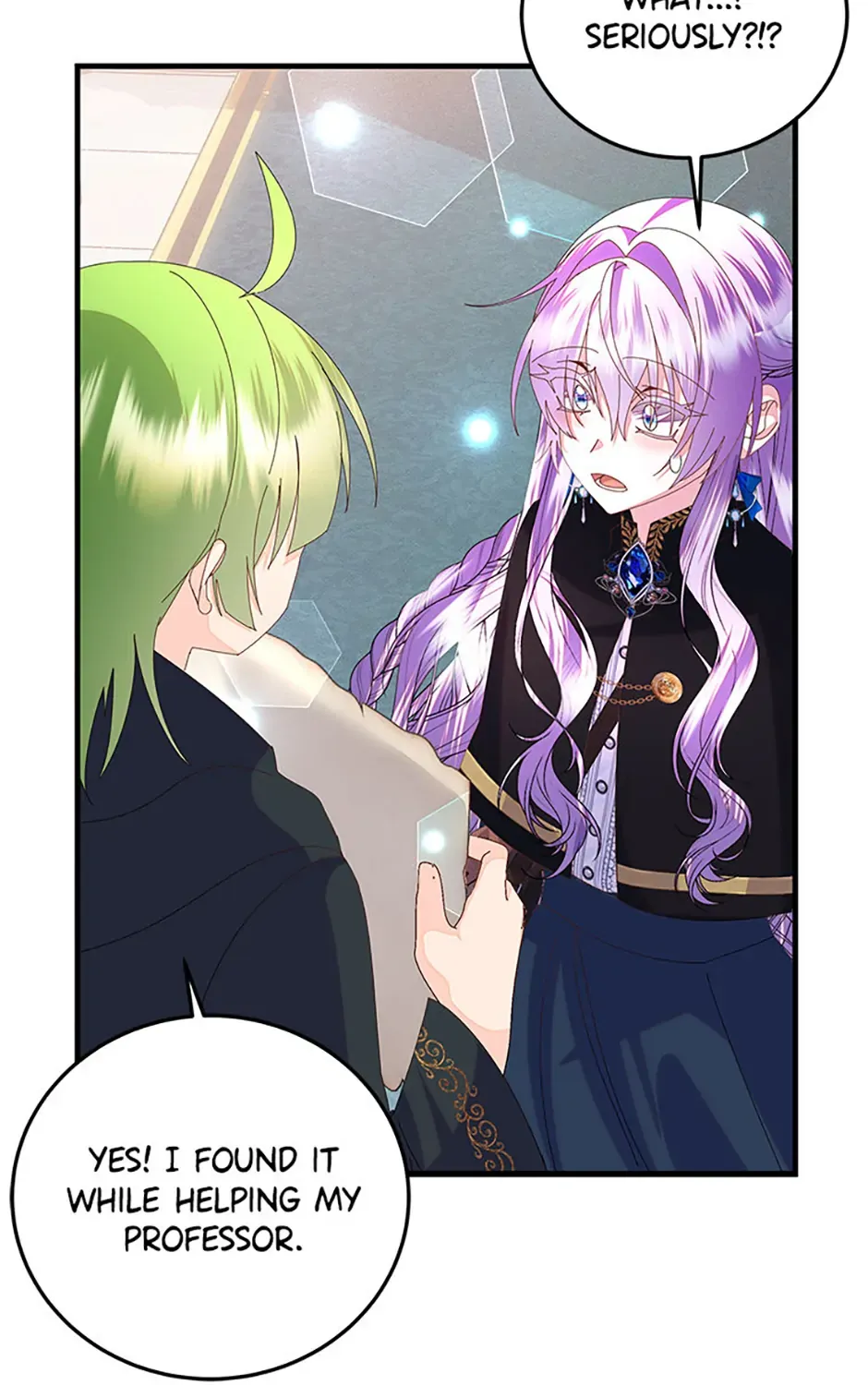 I Am The Male Lead's Child Chapter 67 page 106 - 
