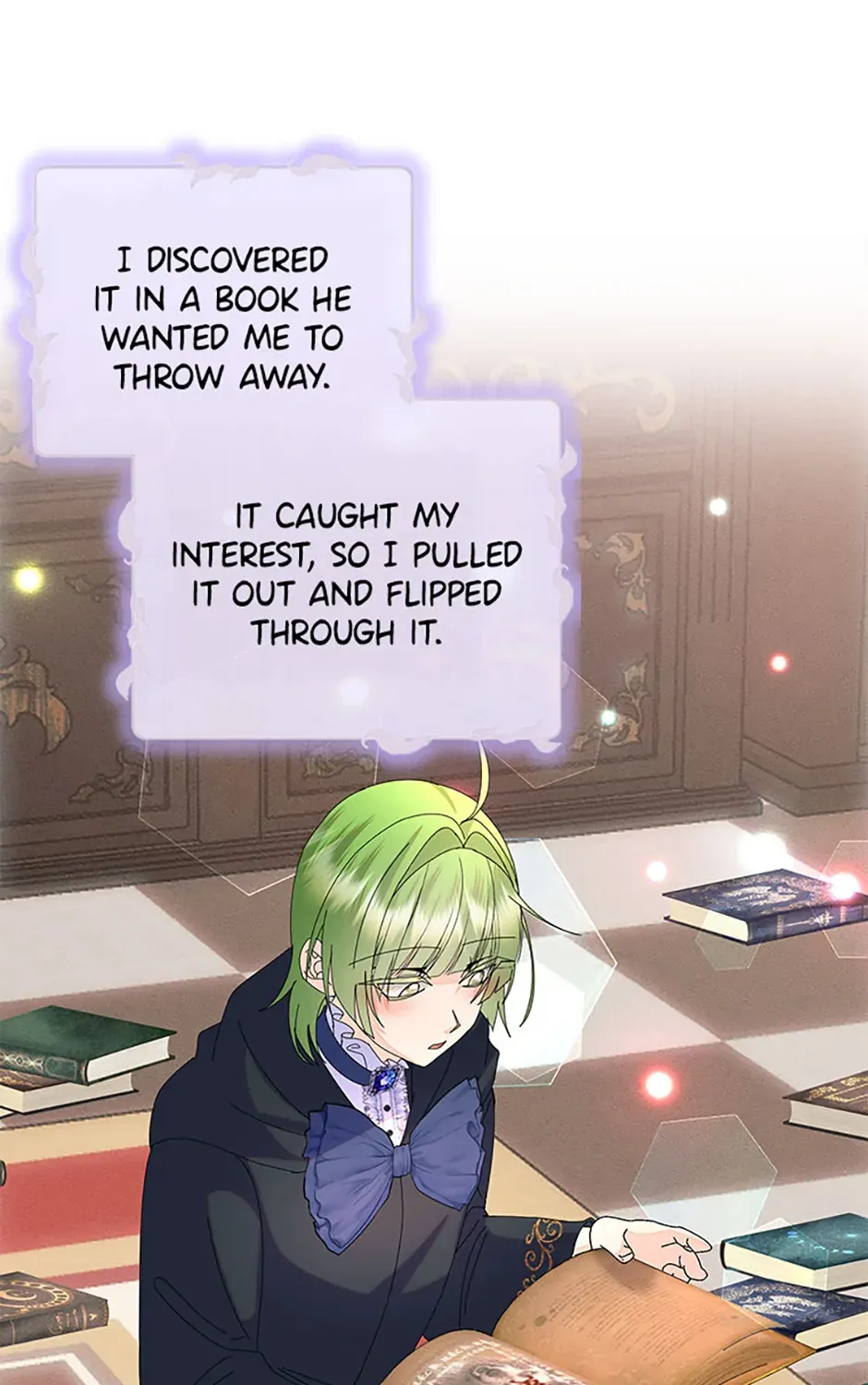I Am The Male Lead's Child Chapter 67 page 108 - 