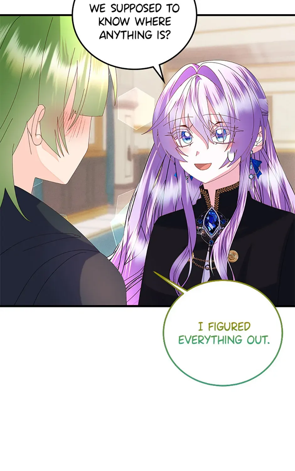 I Am The Male Lead's Child Chapter 67 page 118 - 