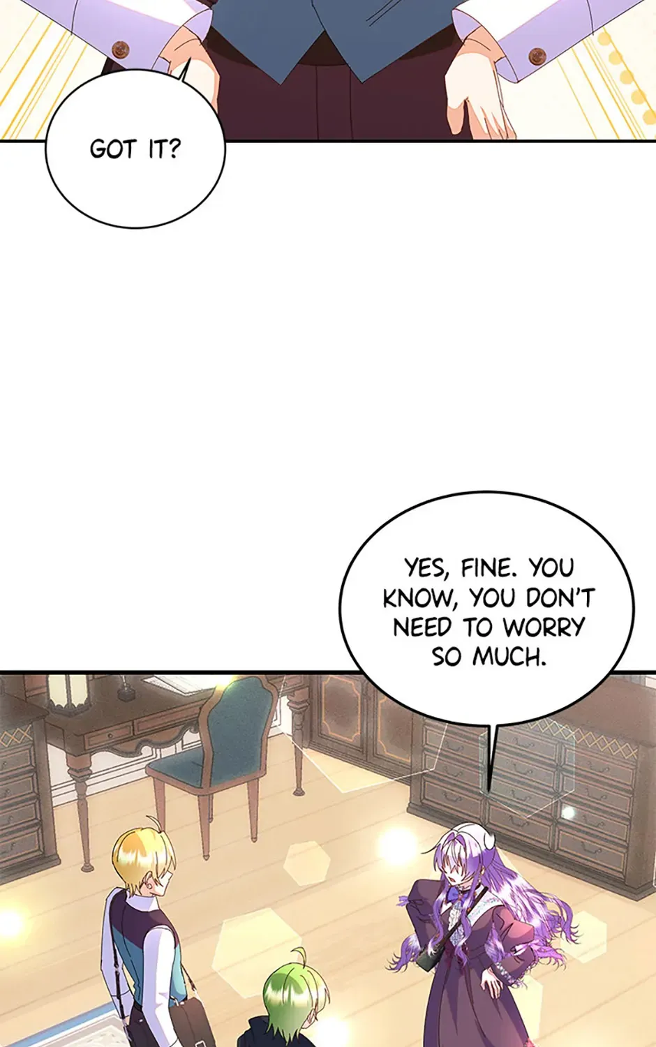 I Am The Male Lead's Child Chapter 67 page 132 - 