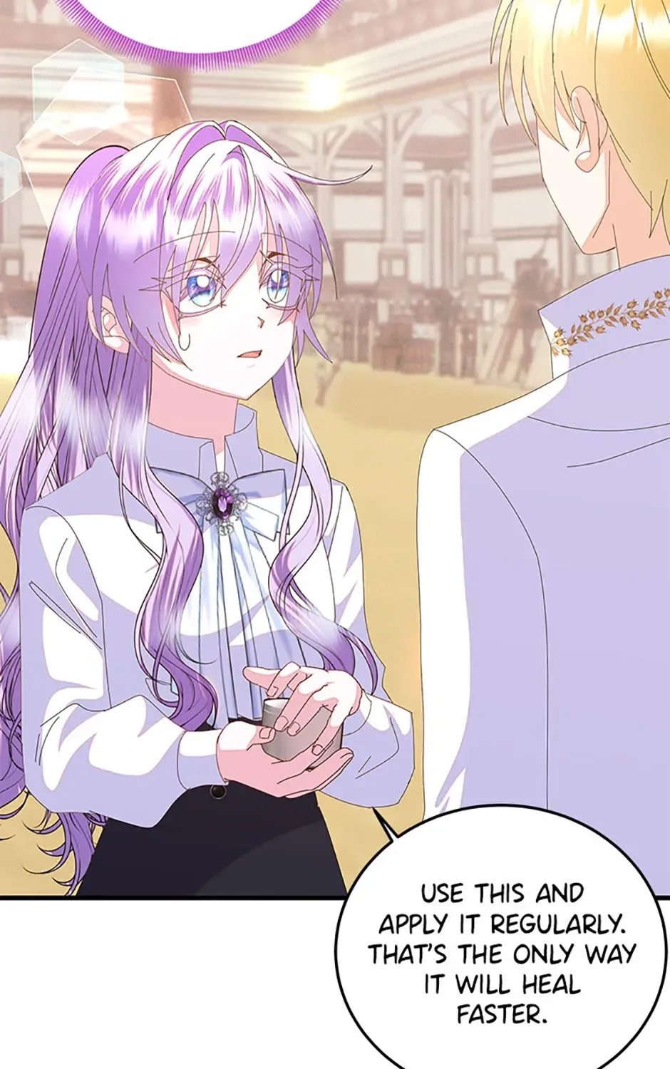 I Am The Male Lead's Child Chapter 67 page 30 - 