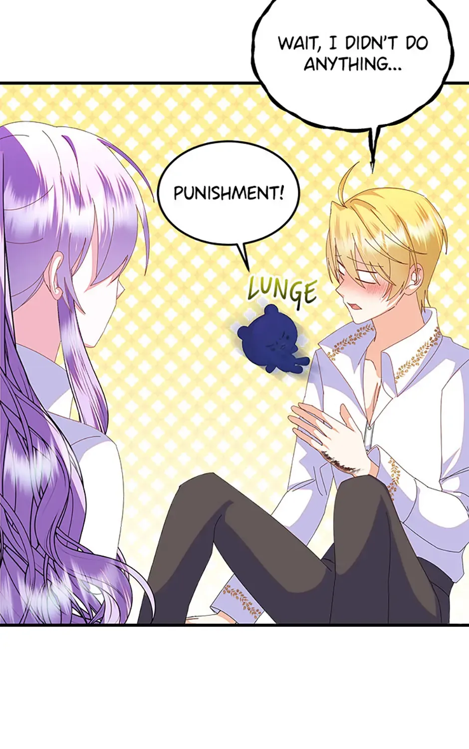 I Am The Male Lead's Child Chapter 67 page 6 - 
