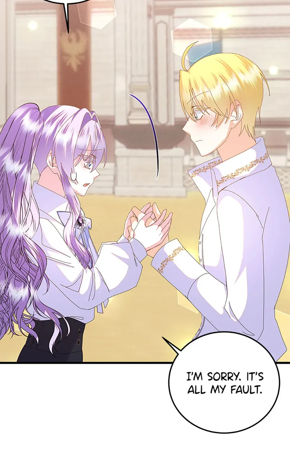 I Am The Male Lead's Child Chapter 67 page 10 - 