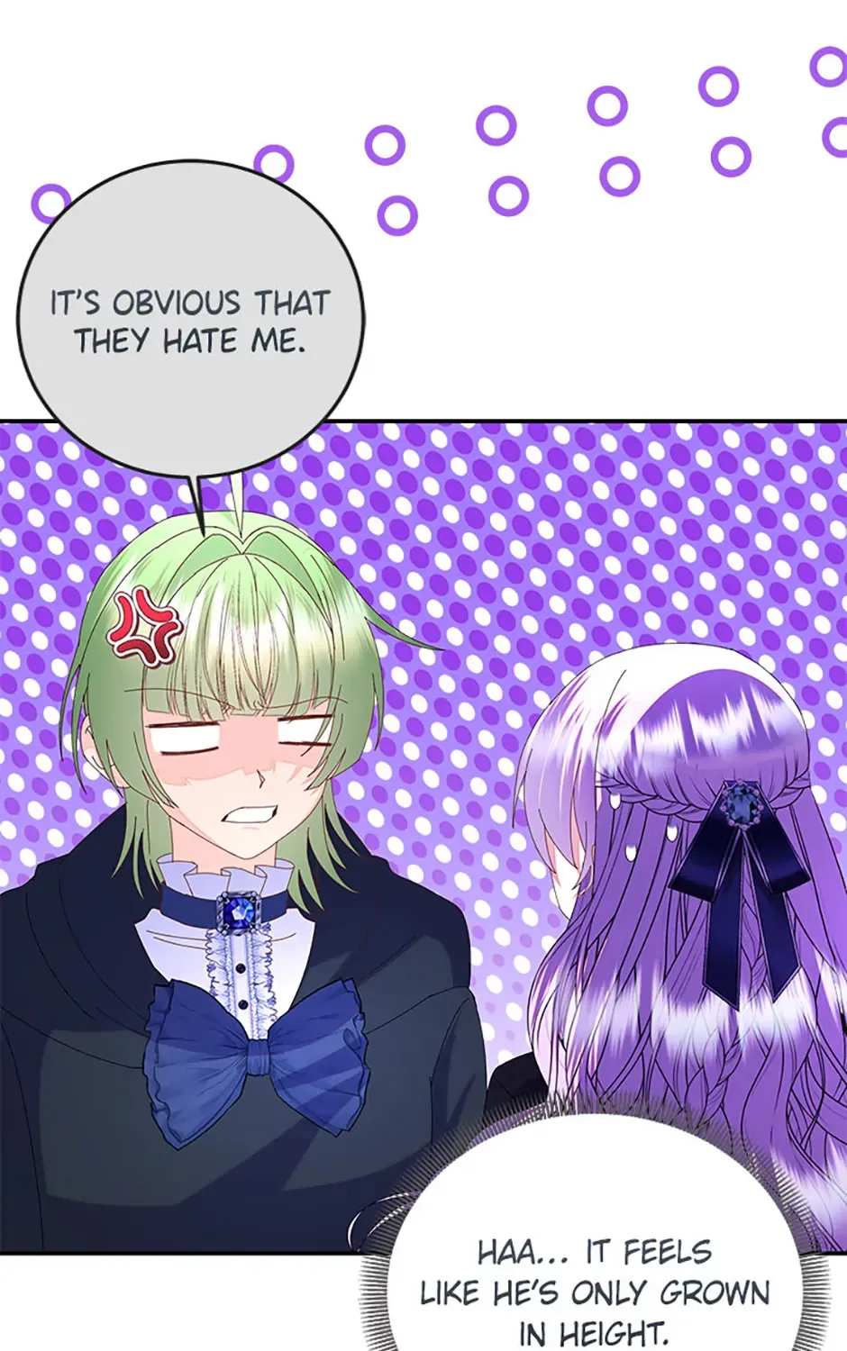 I Am The Male Lead's Child Chapter 67 page 98 - 