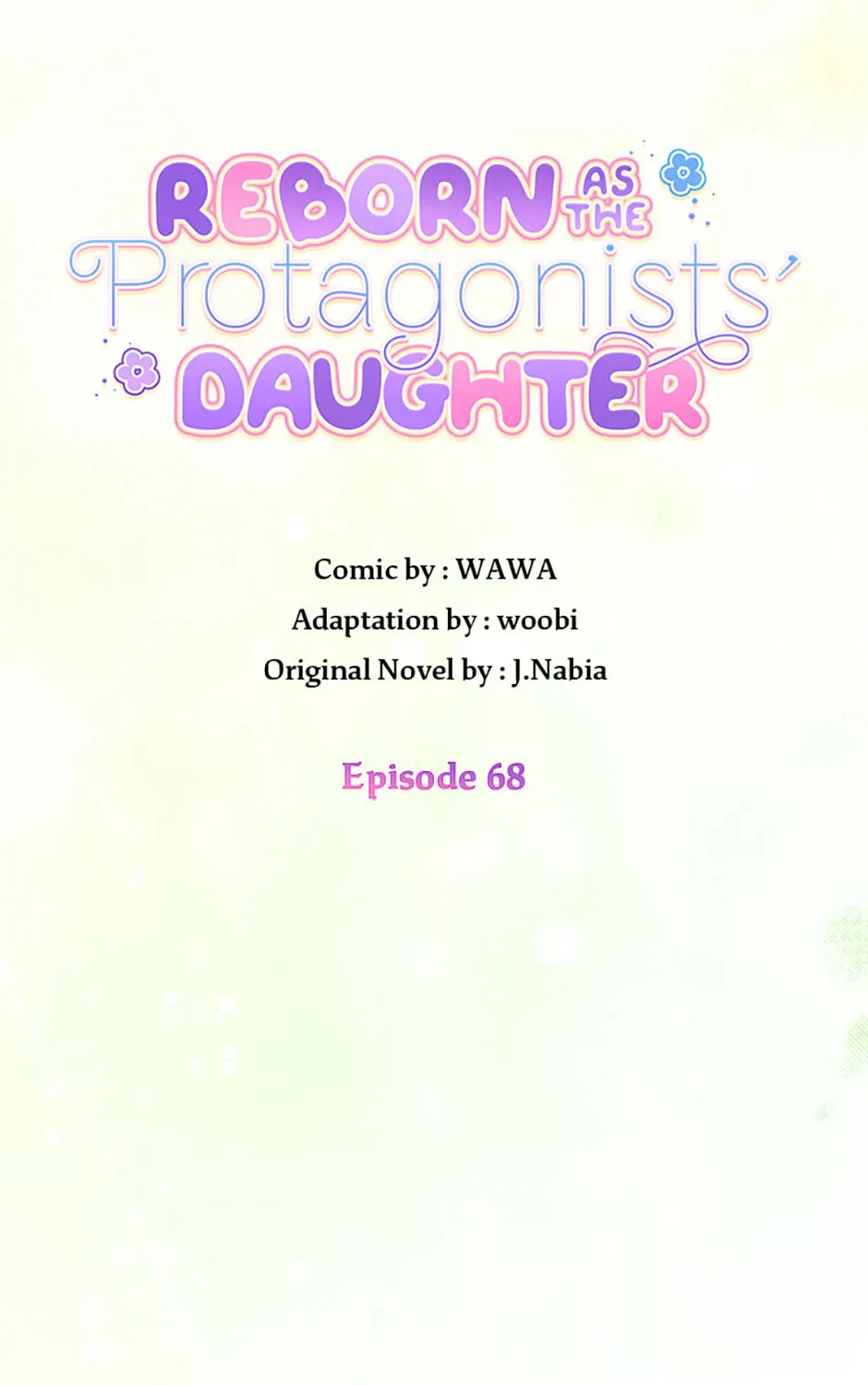 I Am The Male Lead's Child Chapter 68 page 11 - 