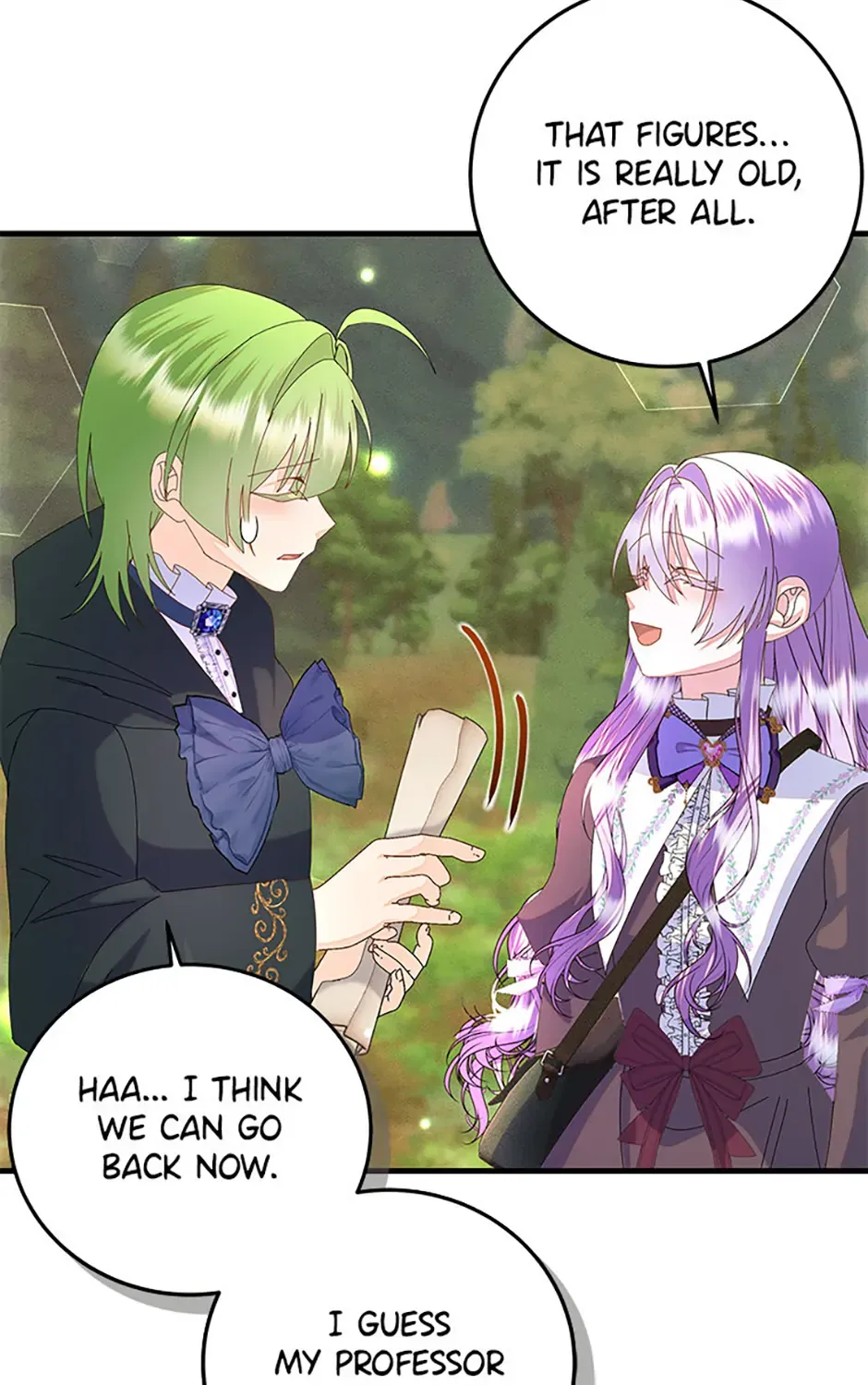 I Am The Male Lead's Child Chapter 68 page 115 - 