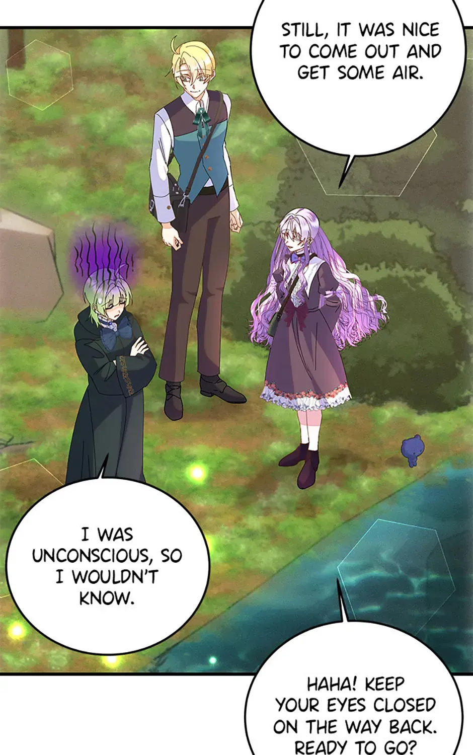 I Am The Male Lead's Child Chapter 68 page 117 - 