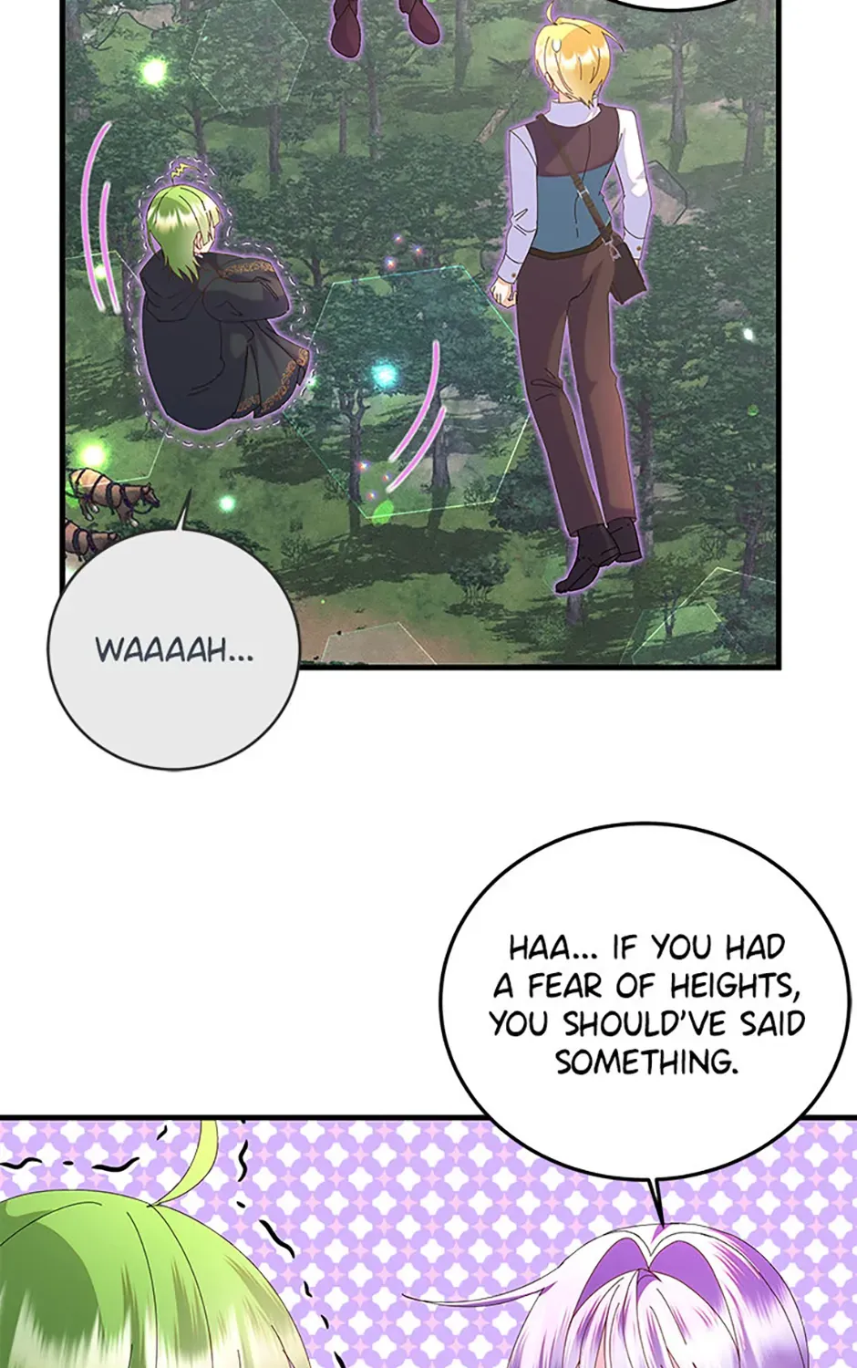 I Am The Male Lead's Child Chapter 68 page 5 - 