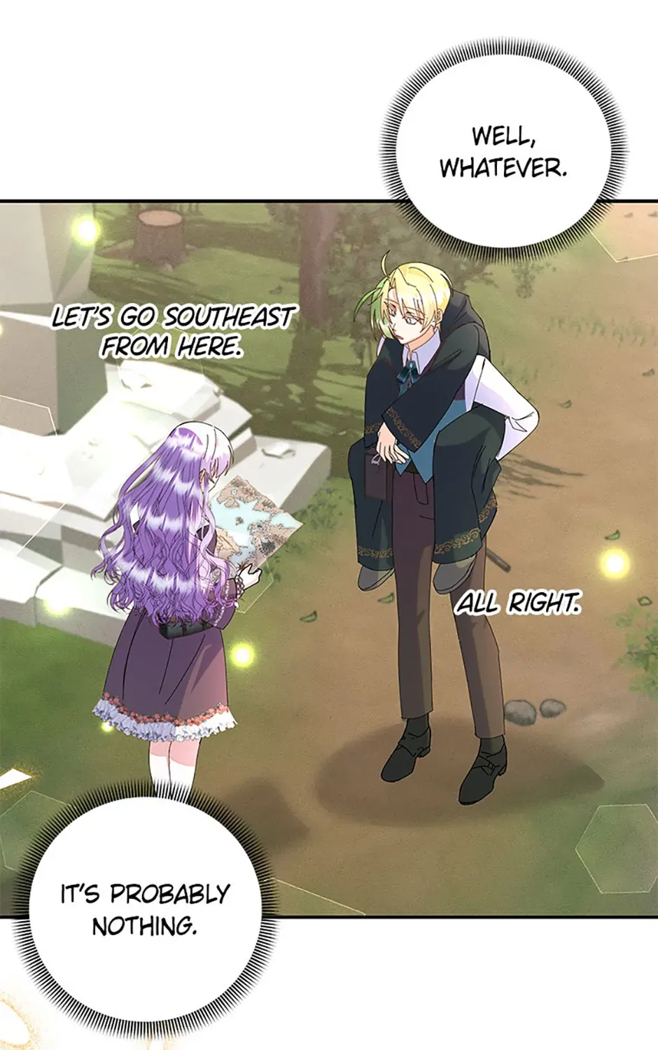 I Am The Male Lead's Child Chapter 68 page 73 - 