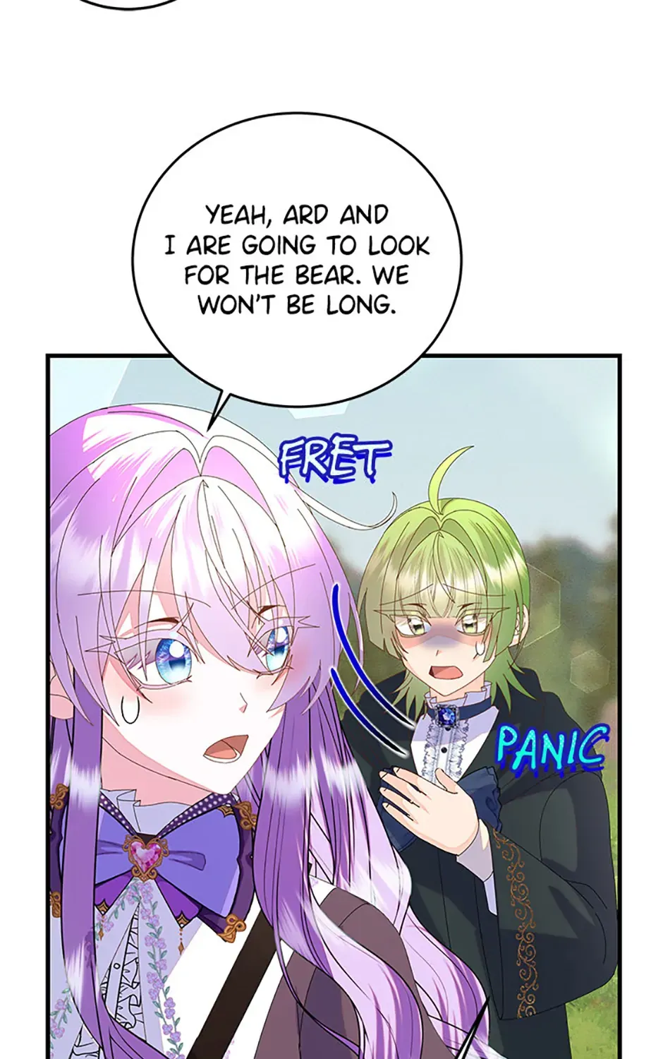 I Am The Male Lead's Child Chapter 69 page 13 - 