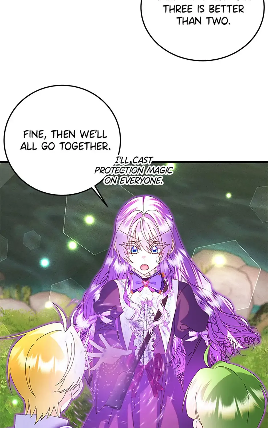 I Am The Male Lead's Child Chapter 69 page 15 - 
