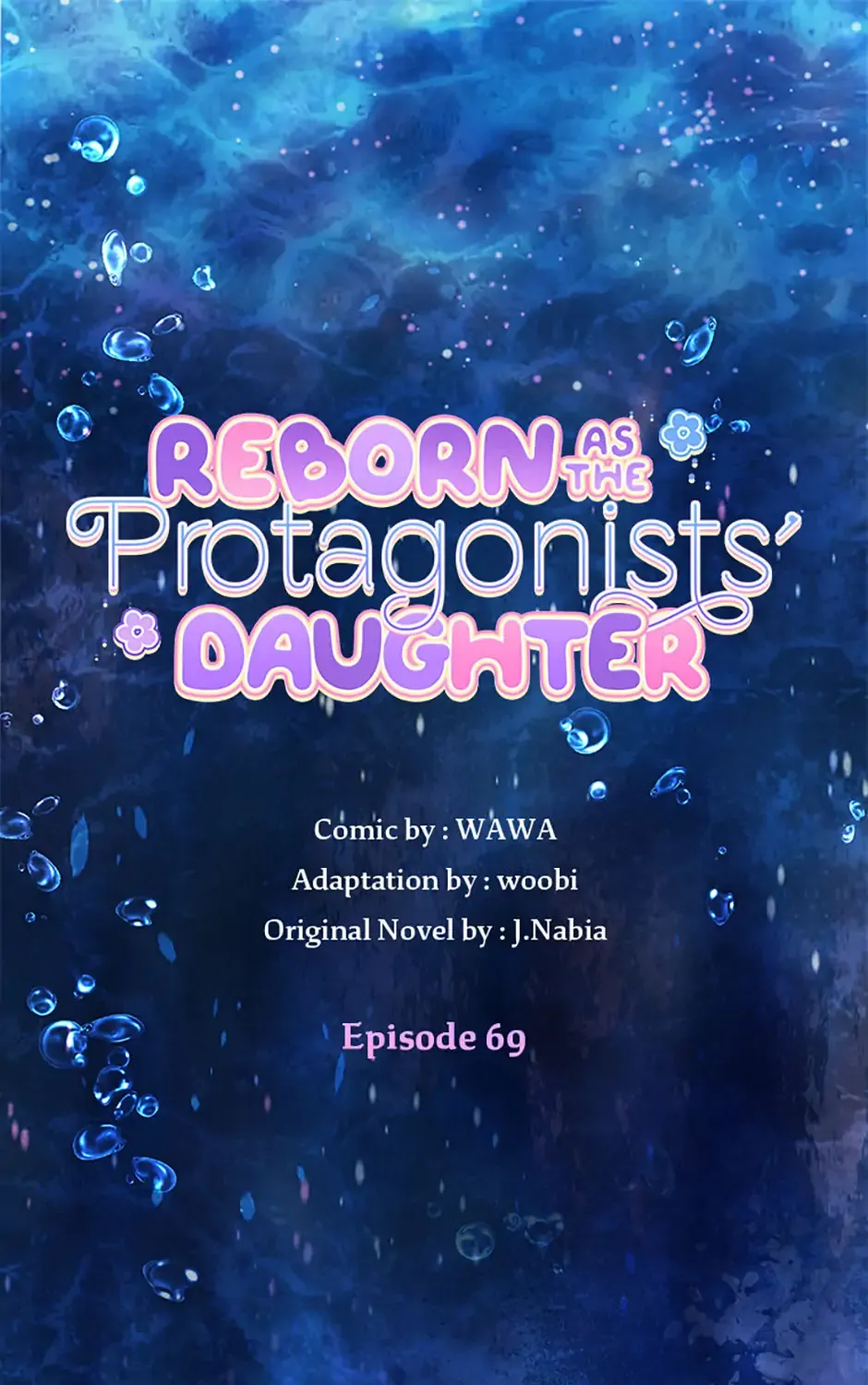 I Am The Male Lead's Child Chapter 69 page 23 - 
