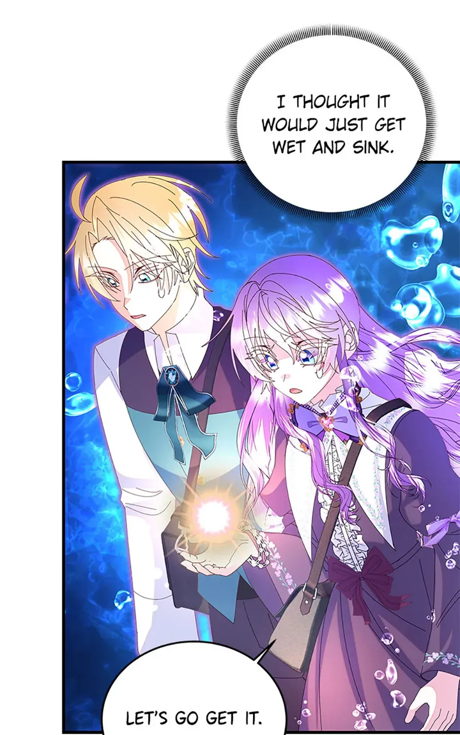 I Am The Male Lead's Child Chapter 69 page 35 - 