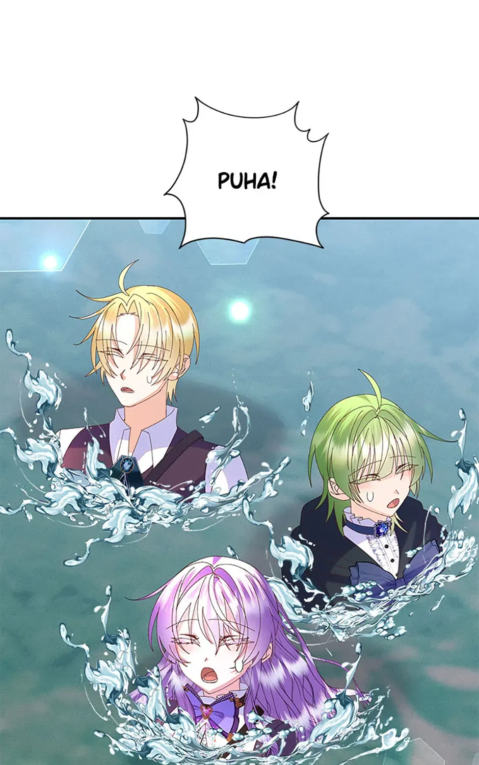 I Am The Male Lead's Child Chapter 69 page 57 - 