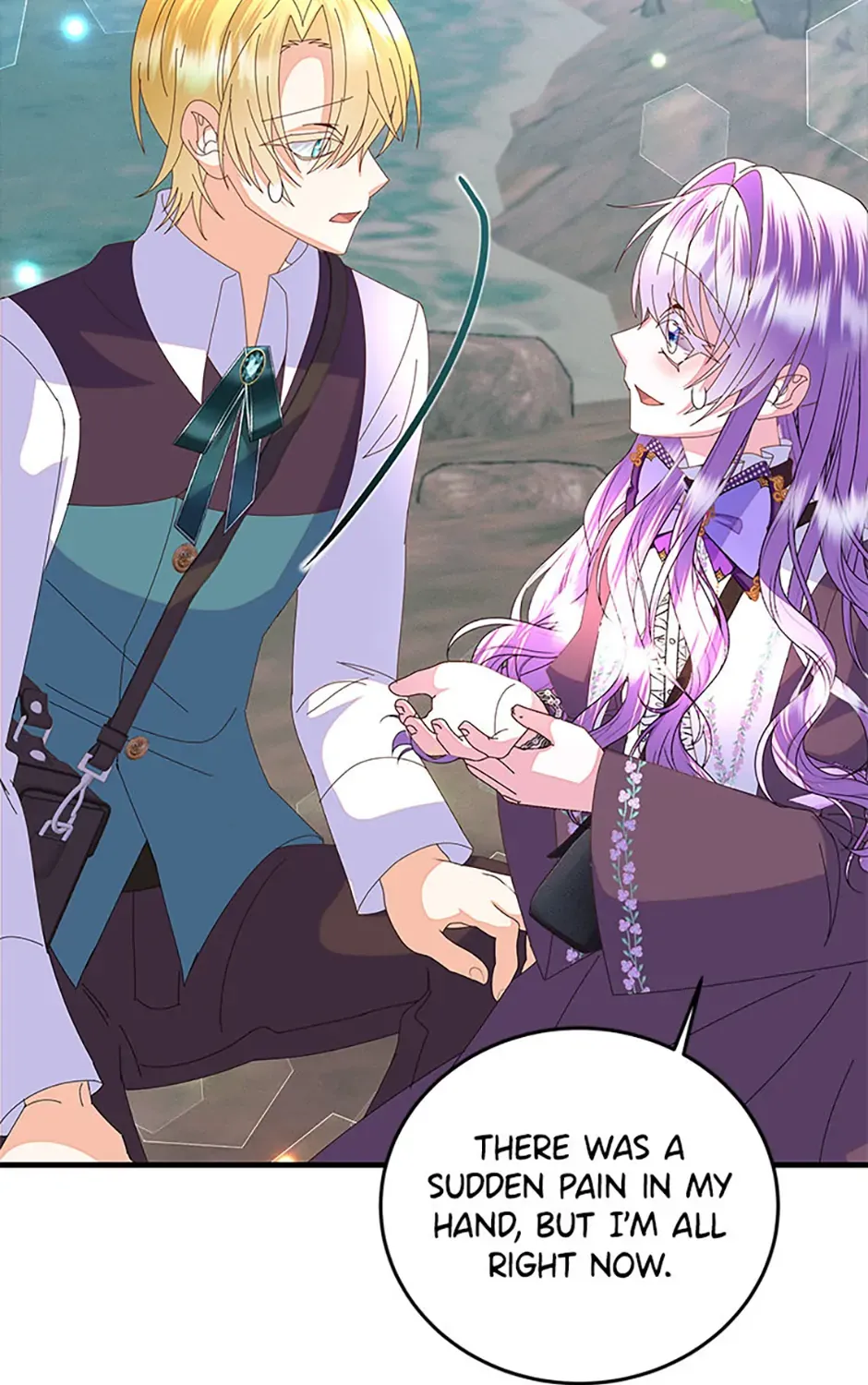 I Am The Male Lead's Child Chapter 69 page 75 - 