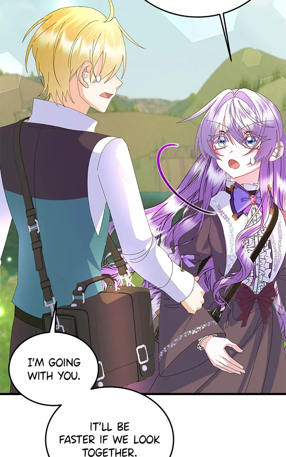 I Am The Male Lead's Child Chapter 69 page 9 - 