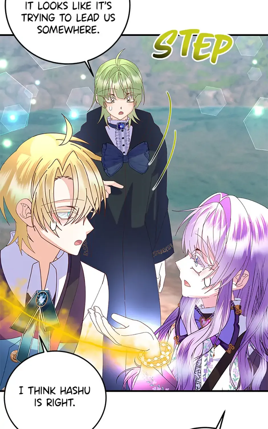 I Am The Male Lead's Child Chapter 69 page 81 - 