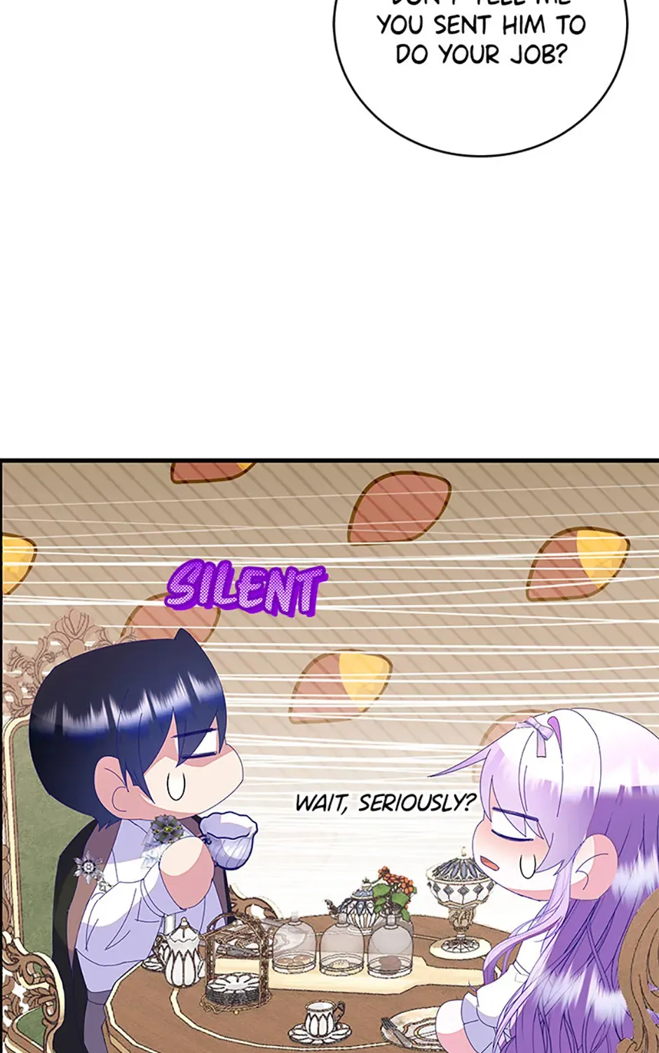 I Am The Male Lead's Child Chapter 70 page 118 - 