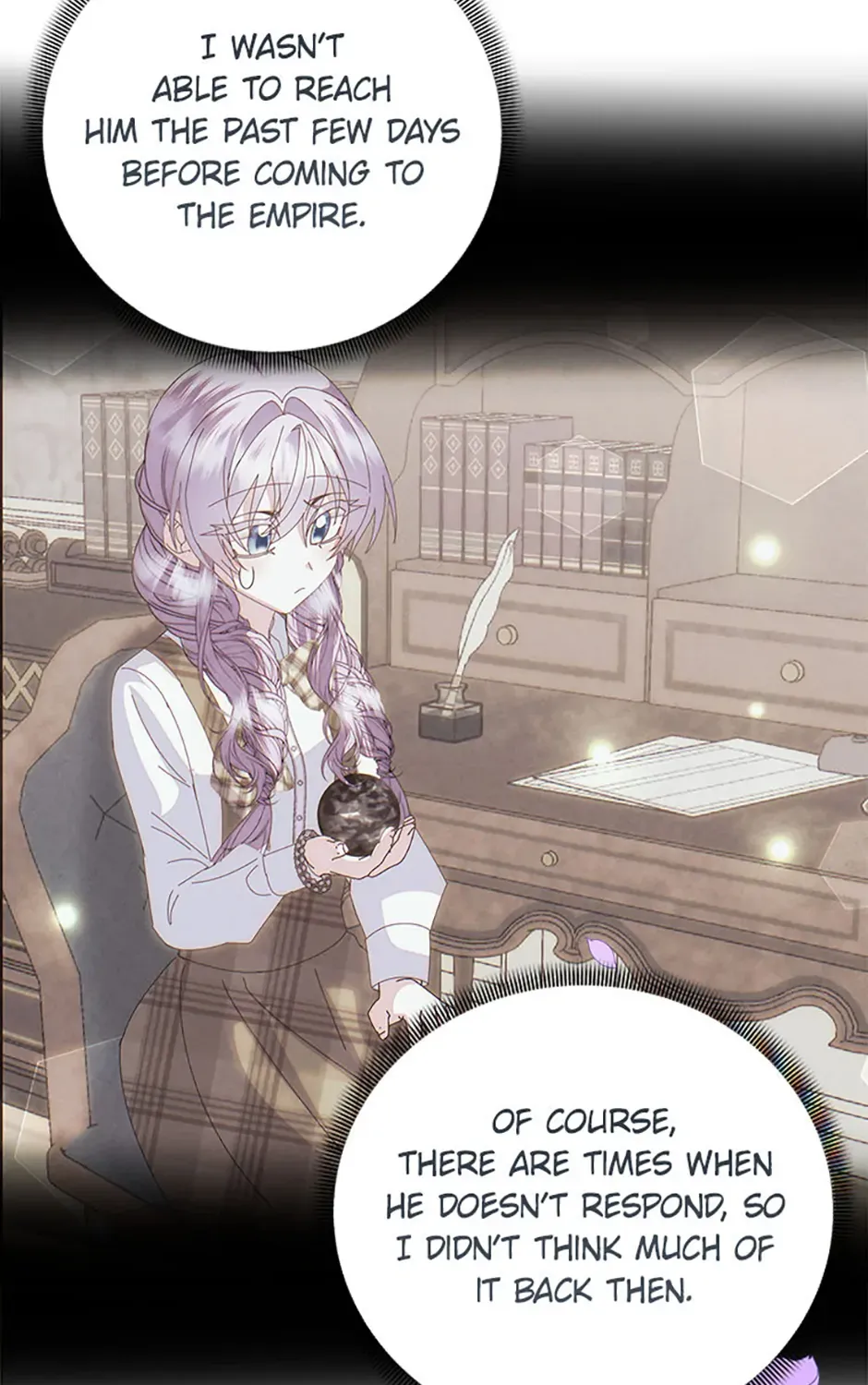 I Am The Male Lead's Child Chapter 70 page 130 - 